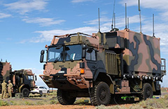 Australian Army Enhance NASAMS Short Range Air Defence System